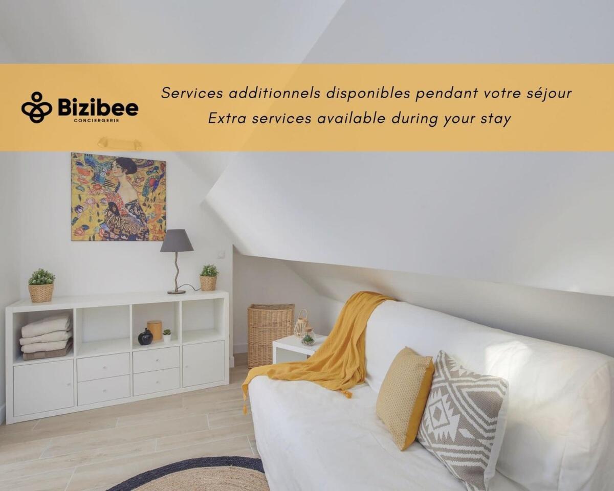 Cocon Napoleon Calme Lejlighed Fontainebleau Eksteriør billede