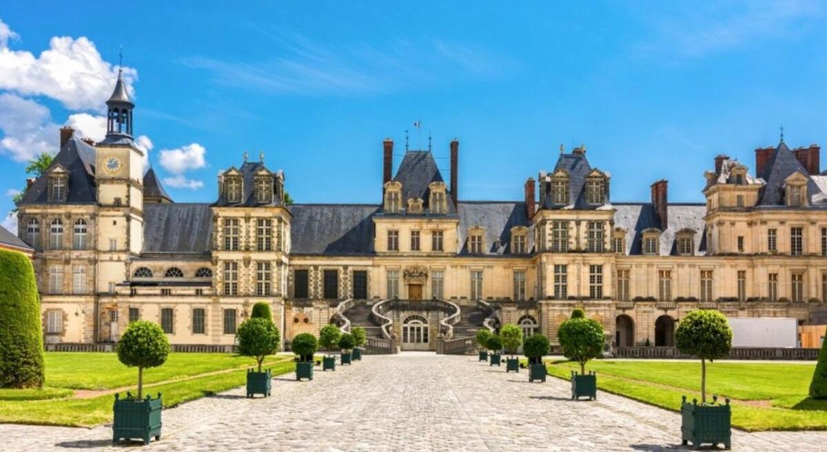 Cocon Napoleon Calme Lejlighed Fontainebleau Eksteriør billede